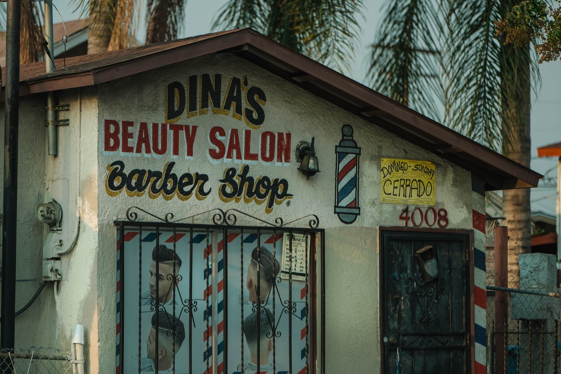 Beauty salon or barbershop